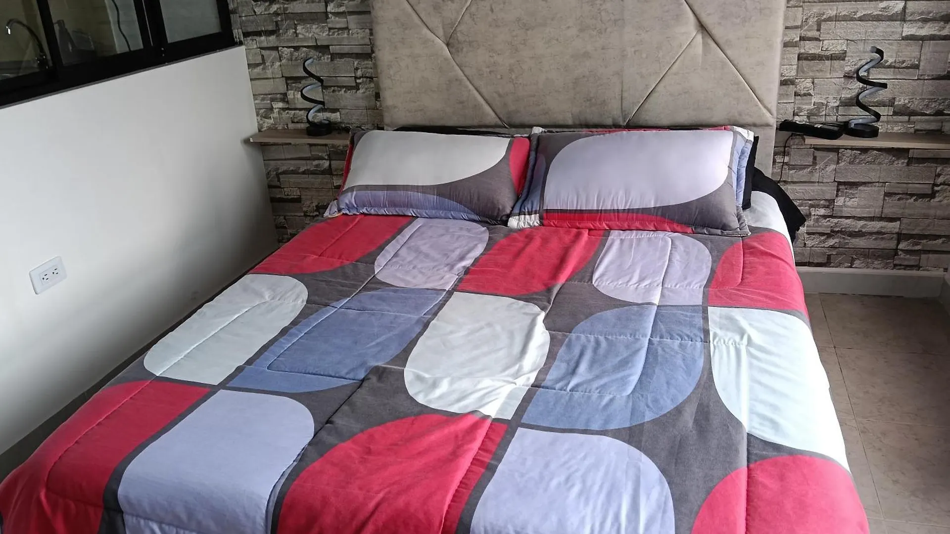 Aparta Estudio Privado Bogotá Lejlighed